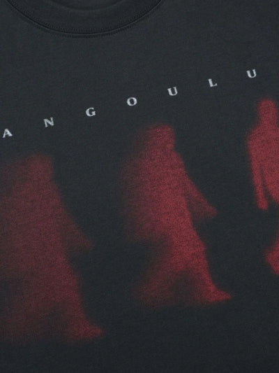 Men's Graphic Short Sleeve Oversized T-Shirt