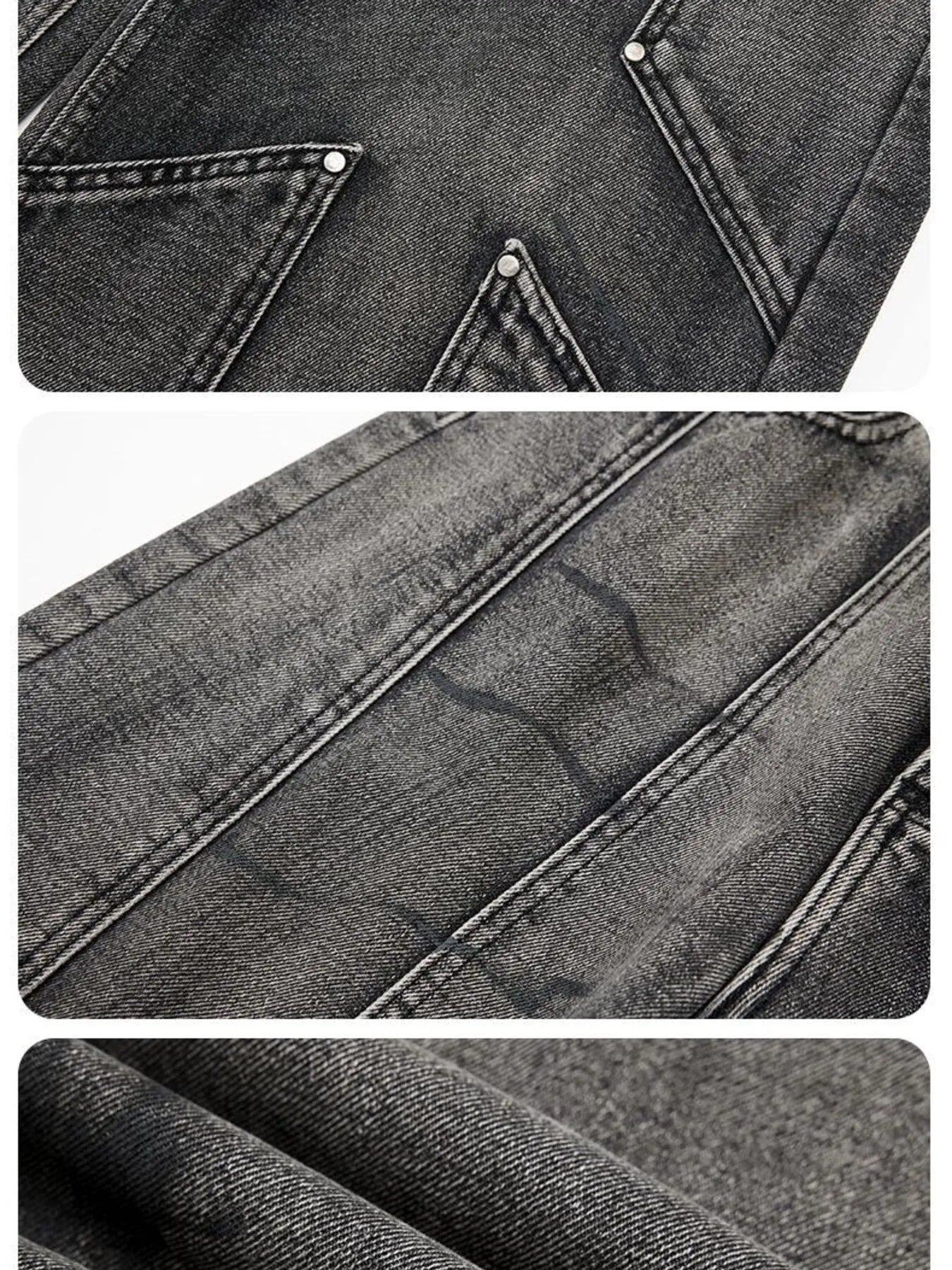 Men's Wide-Leg Jeans