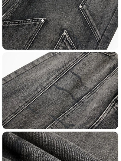 Men's Wide-Leg Jeans