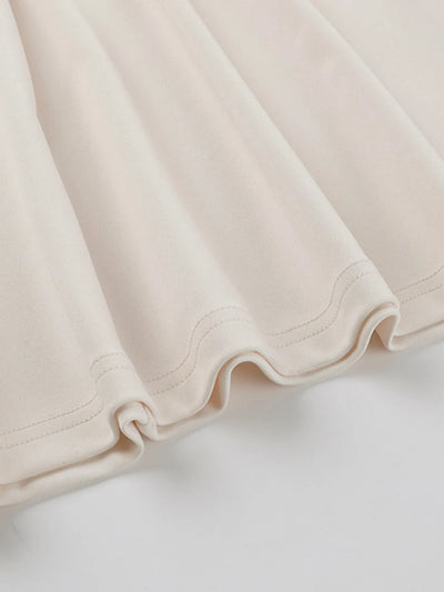 Asymmetrical Tied Sleeveless Maxi Dress