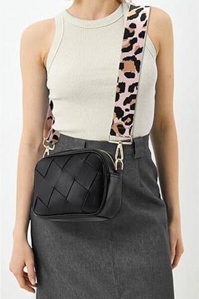 Stylish Zenana Cassette Woven Crossbody Bag for You
