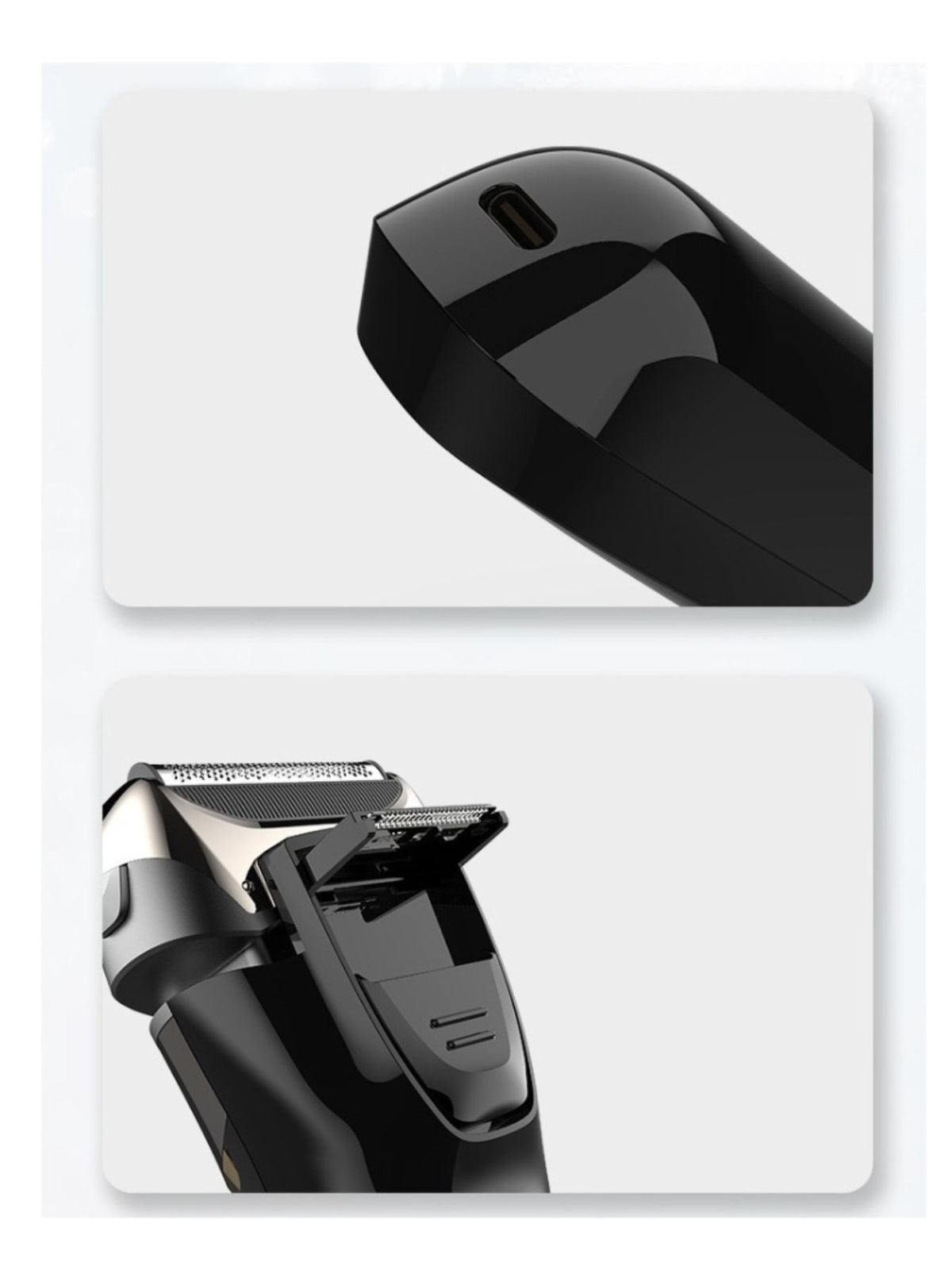 Electric Foil Shaver with LED Display