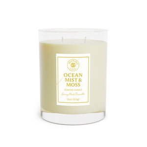 White Tea & Fig Scented Candle - Luxury Aromatherapy Decor, Eco-Friendly Gift, Home Fragrance, Relaxation, Spa Experience