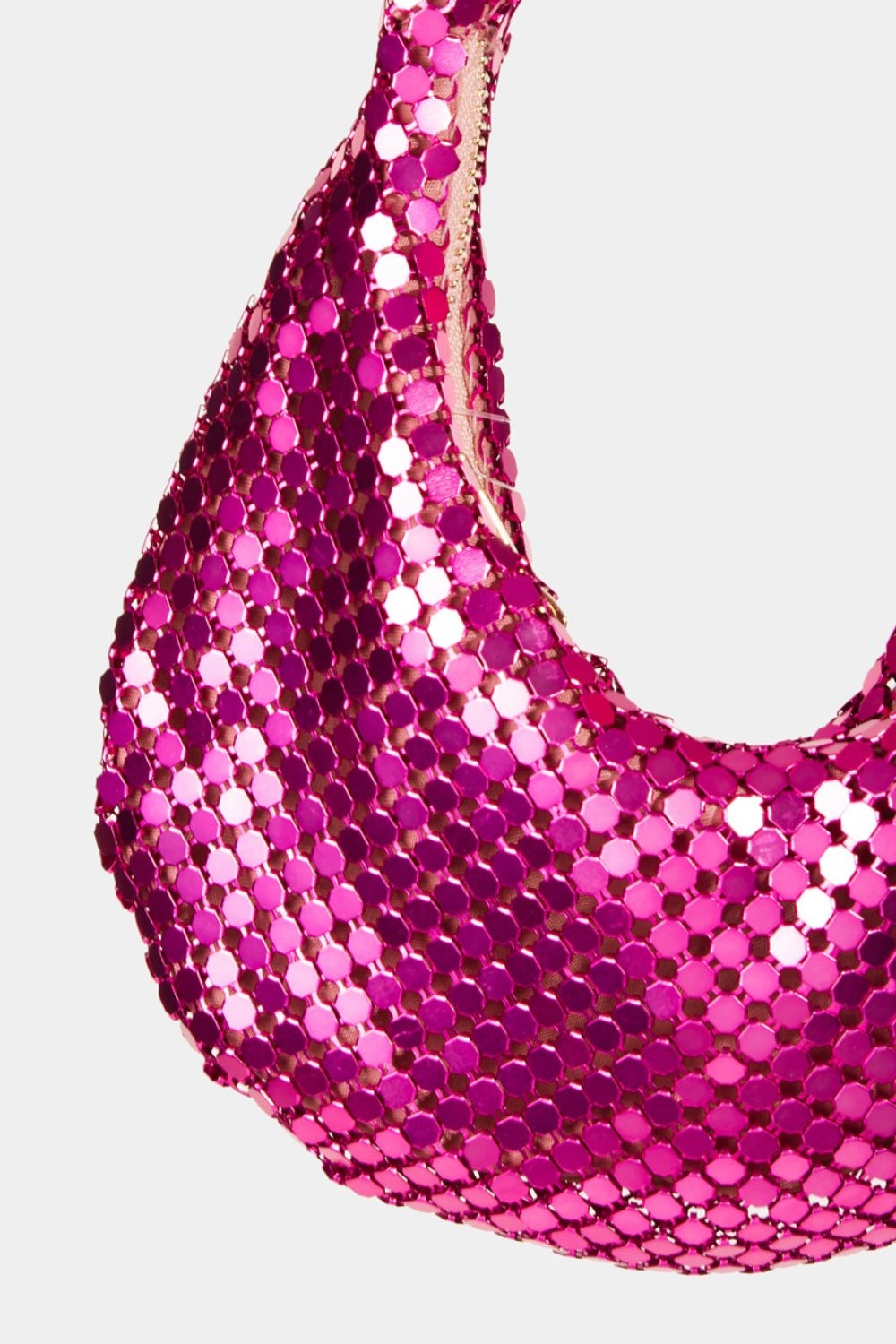 Fame Sequin Disc Handbag for Dazzling Fashion Statements