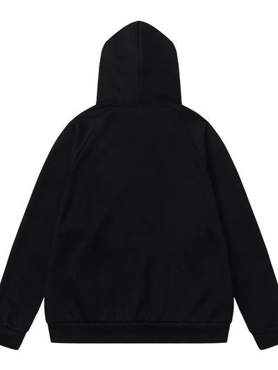 Men's Vintage Star Zip-Up Hoodie