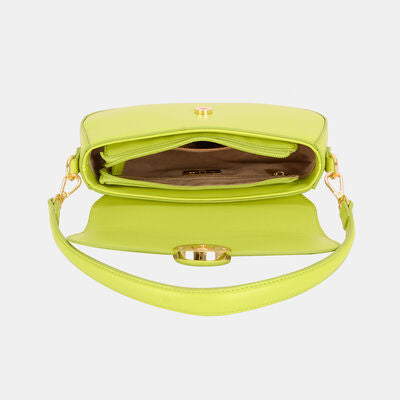 David Jones PU Leather Shoulder Bag for Stylish Convenience