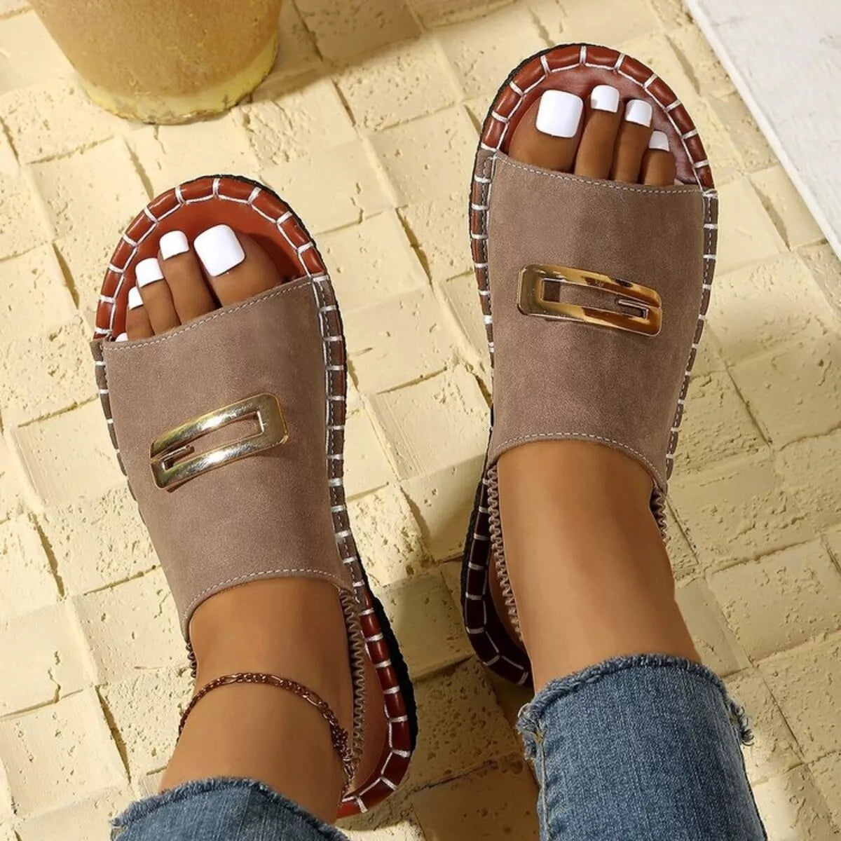 Open Toe Sandals