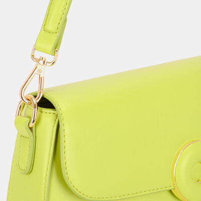 David Jones PU Leather Shoulder Bag for Stylish Convenience