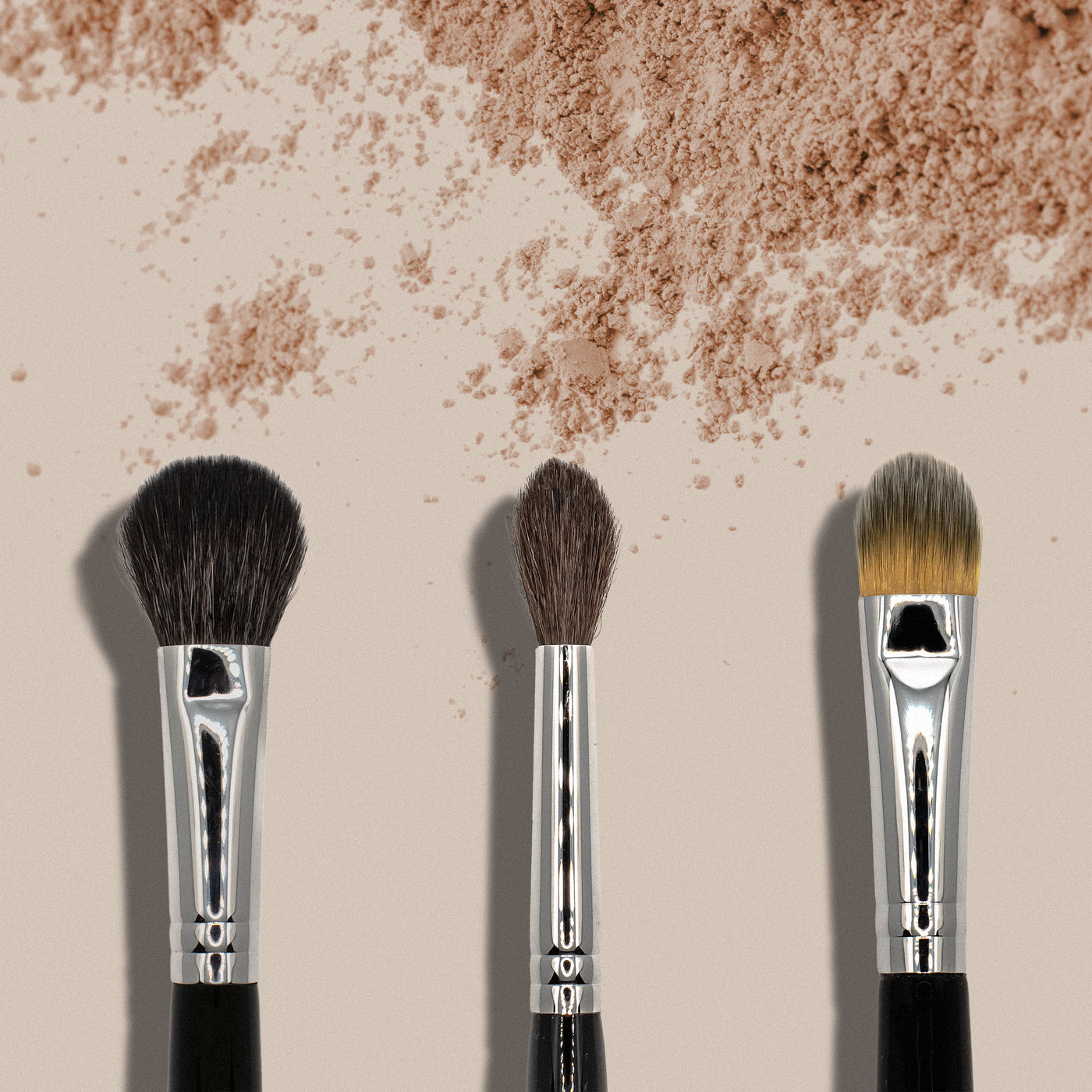 Premium Angled Blush Brush for Contouring and Blending