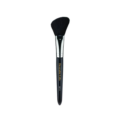 Premium Angled Blush Brush for Contouring and Blending