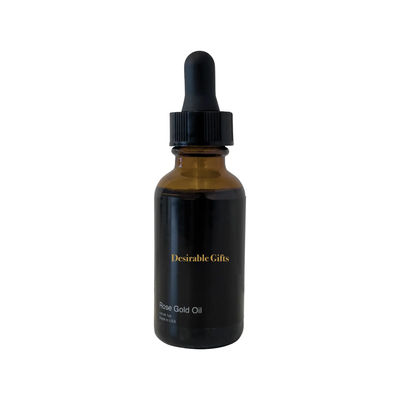 Transformative Anti-aging Rose Gold Oil for Radiant Skin