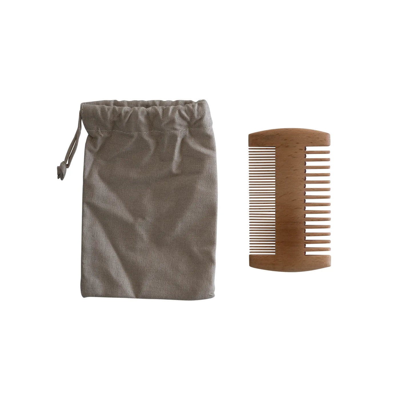 Eco-Friendly Bamboo Beard Comb for Effortless Grooming
