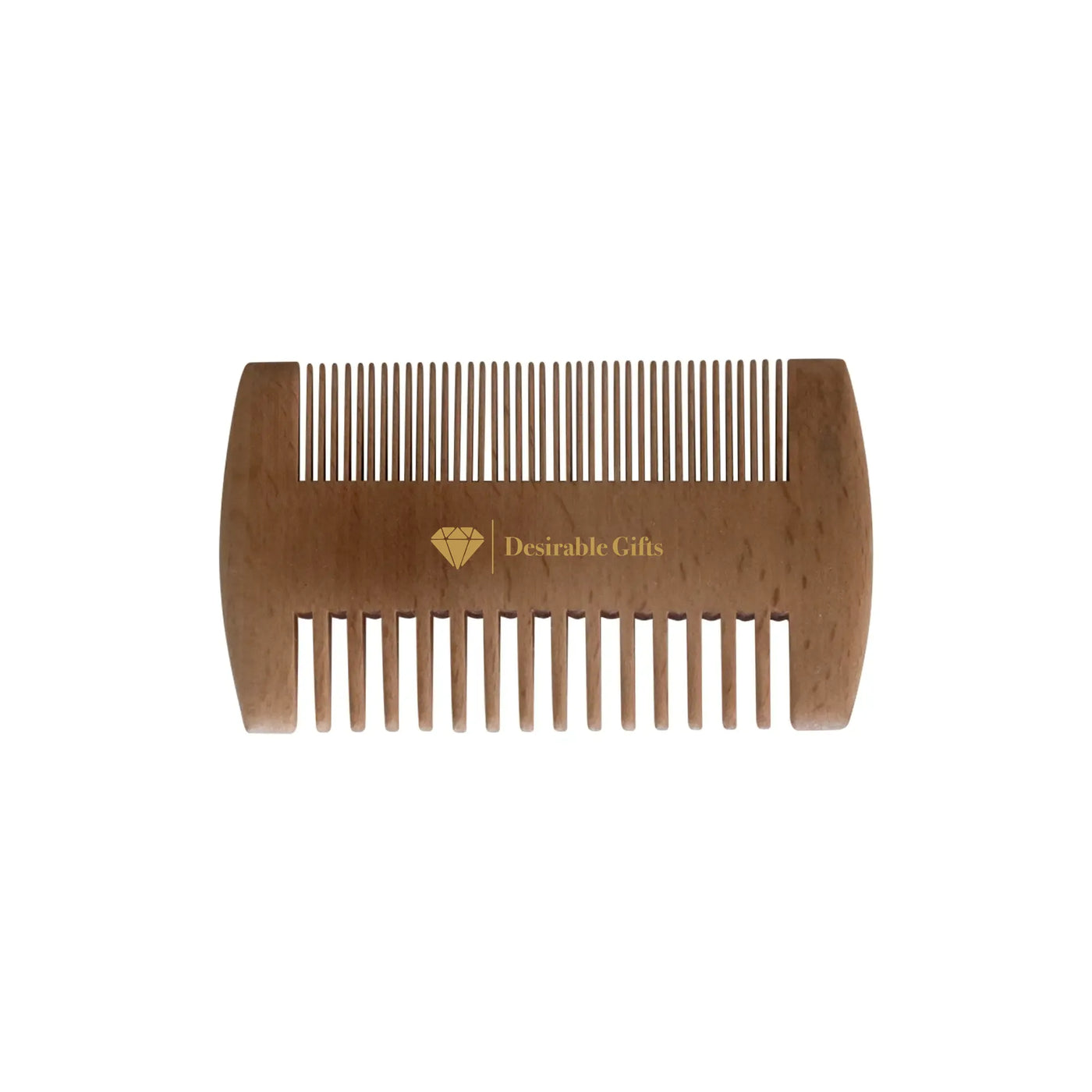Eco-Friendly Bamboo Beard Comb for Effortless Grooming