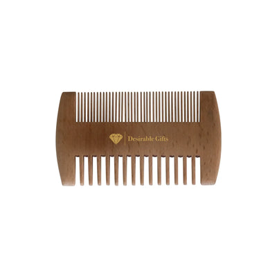 Eco-Friendly Bamboo Beard Comb for Effortless Grooming