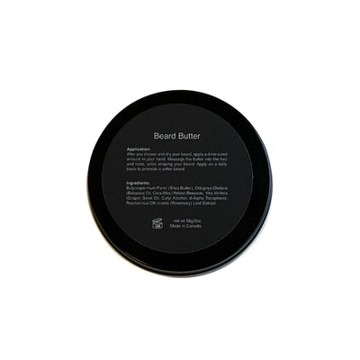 Luxurious Beard Butter for Ultimate Softness and Control