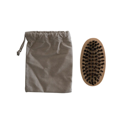 Ultimate Beard Nylon Brush for Effortless Grooming