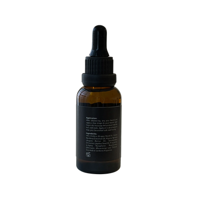 Classic Beard Oil: Smooth, Moisturize, and Nourish Naturally