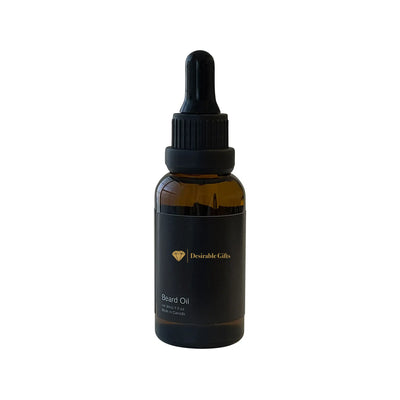 Classic Beard Oil: Smooth, Moisturize, and Nourish Naturally