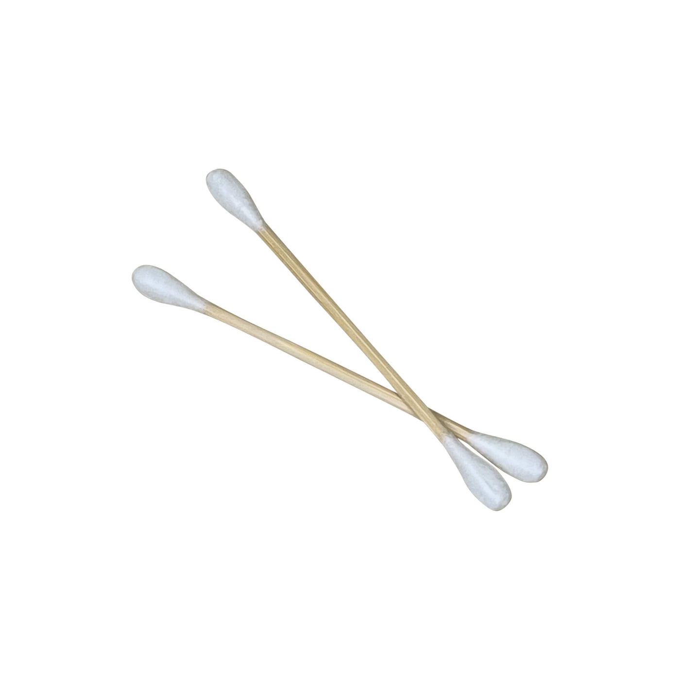 Eco-Friendly Biodegradable Cotton Swabs for Beauty Care