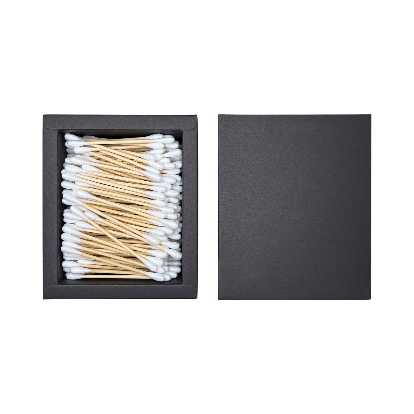 Eco-Friendly Biodegradable Cotton Swabs for Beauty Care