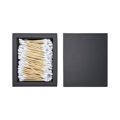 Eco-Friendly Biodegradable Cotton Swabs for Beauty Care