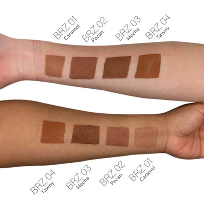 Radiant Glow with Bronzer - Pecan for All Skin Types