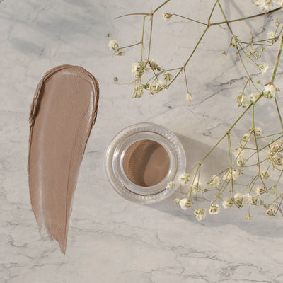 Coffee Brow Pomade: Effortlessly Defined, Smudge-Proof Brows