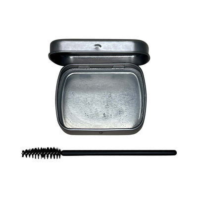 Nourishing Vegan Brow Soap - Clear for All-Day Flawless Brows