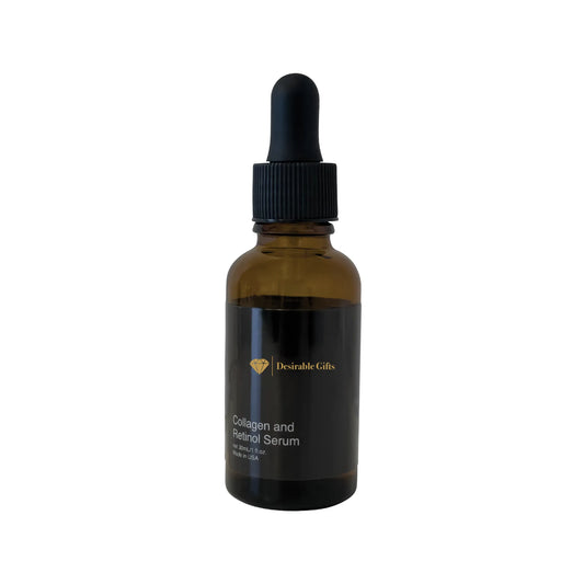 Revitalize Your Skin with Collagen and Retinol Serum