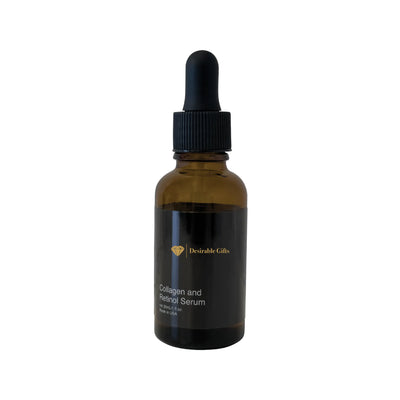 Revitalize Your Skin with Collagen and Retinol Serum