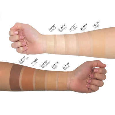Flawless Finish With Concealing Cream - Comma