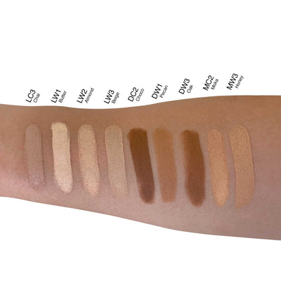 Flawless Finish Creme Concealer Stick - Pecan Magic