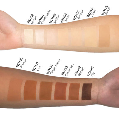 Flawless Beauty with Dual Blend Powder Foundation - Mesa