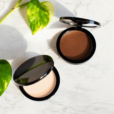 Transform Your Skin with Dual Blend Powder Foundation - Gingerbread