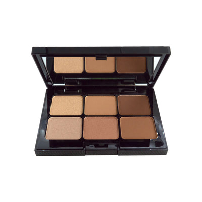 Eyeshadow Palette - Caramel Kiss for Stunning Eye Looks