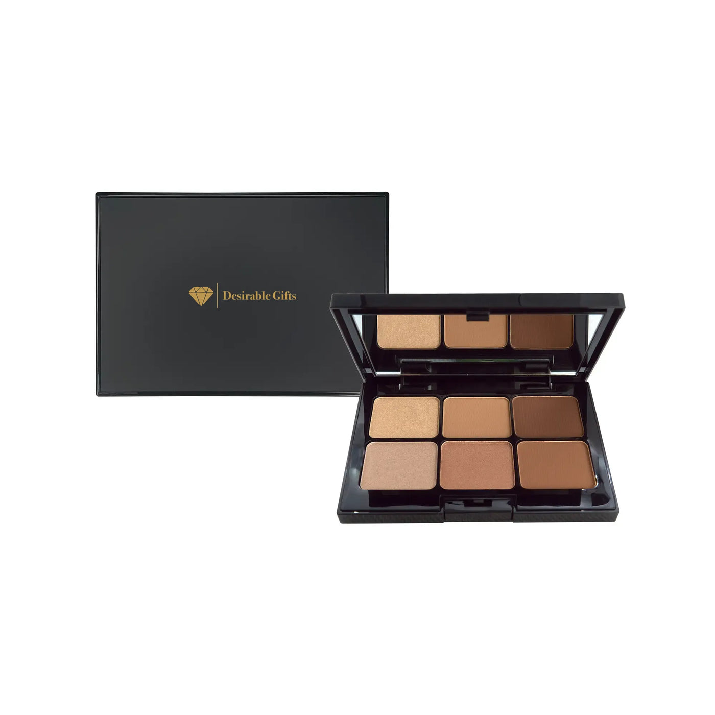 Eyeshadow Palette - Caramel Kiss for Stunning Eye Looks