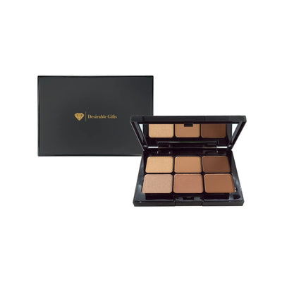 Eyeshadow Palette - Caramel Kiss for Stunning Eye Looks