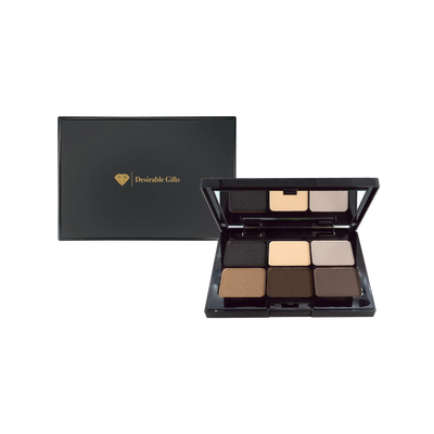 Eyeshadow Palette - Dark Storm: Unleash Your Creative Vision