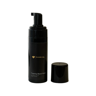 Revitalize Your Grooming with Foaming Beard Wash