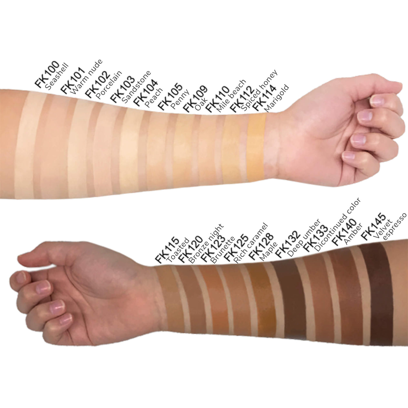 Foundation - Amber for Flawless, Radiant Skin Glow