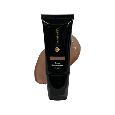 Flawless Full Cover Foundation - Brunette for All-Day Perfection