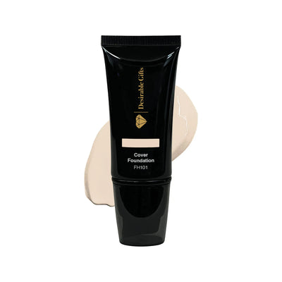 Flawless Full Cover Foundation - Cream for All-Day Radiance