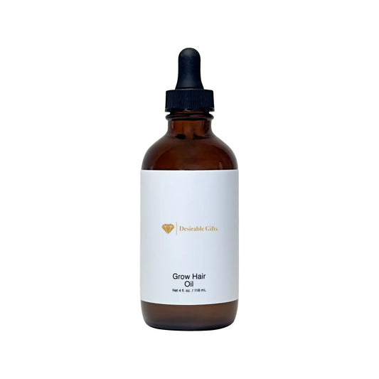 Nourishing Grow Hair Oil for Luscious, Stronger Locks