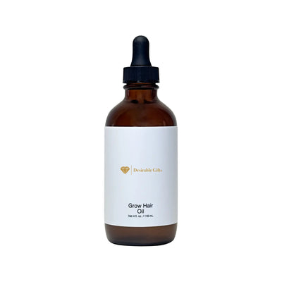 Nourishing Grow Hair Oil for Luscious, Stronger Locks