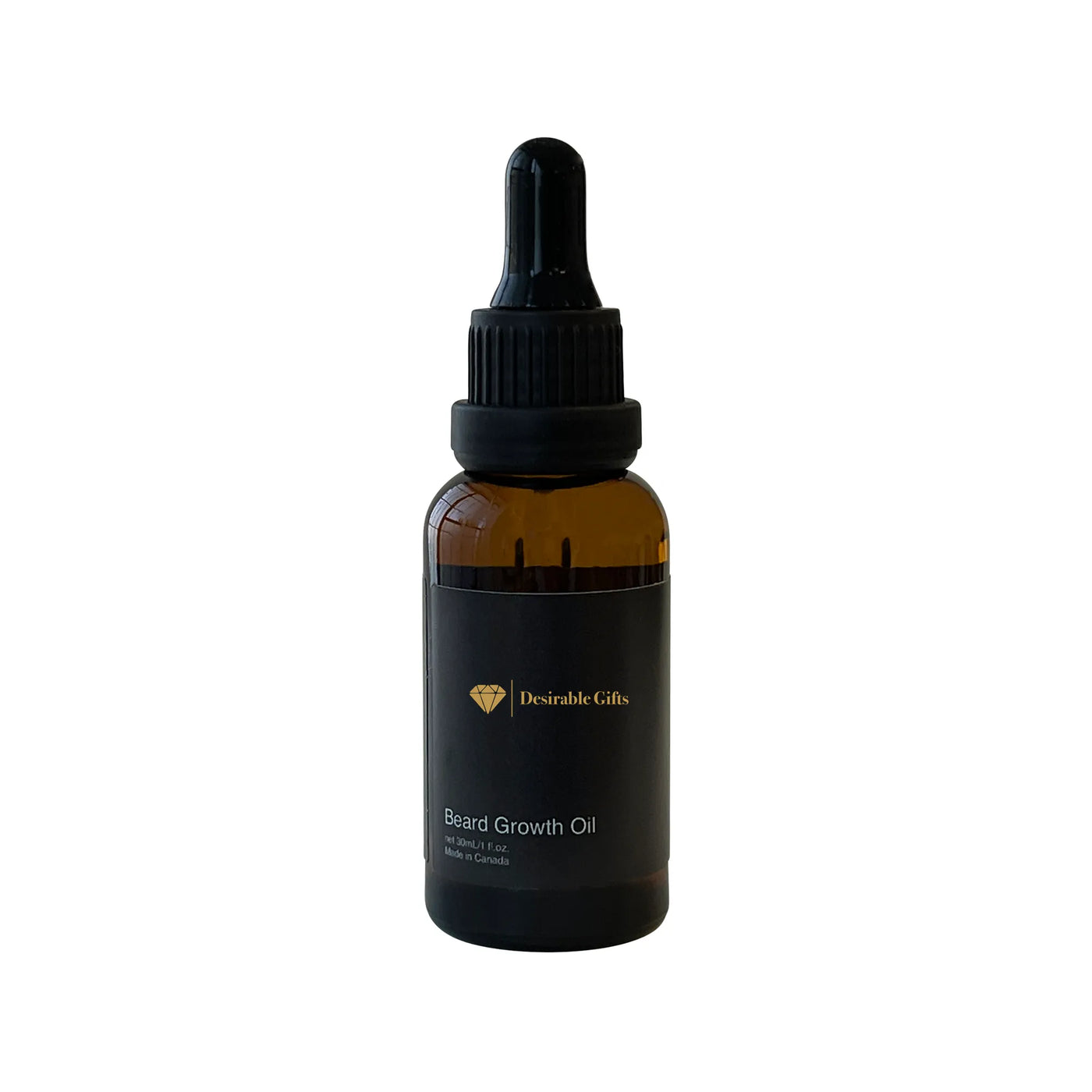 Hemp Infused Beard Growth Oil - Unscented for Thicker Beards