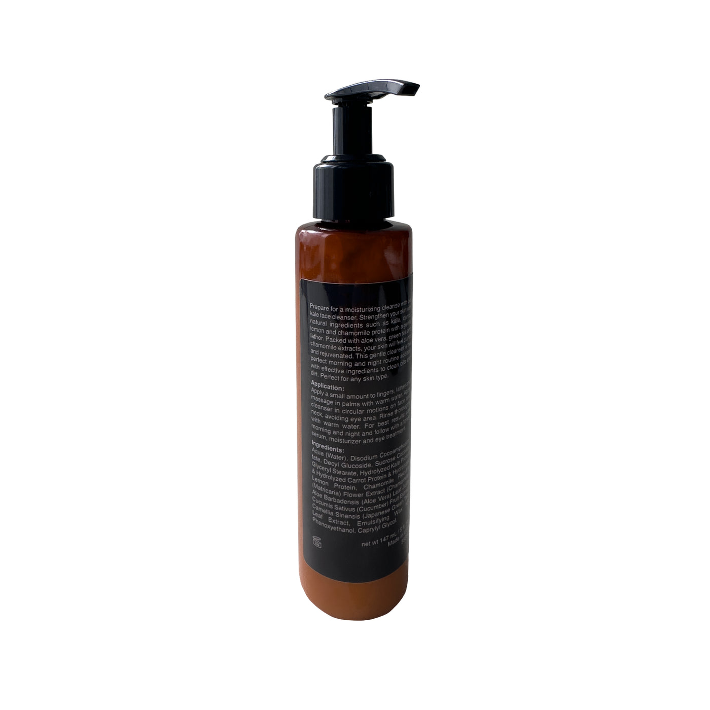 Revitalize Your Skin with Kale Face Cleanser Magic