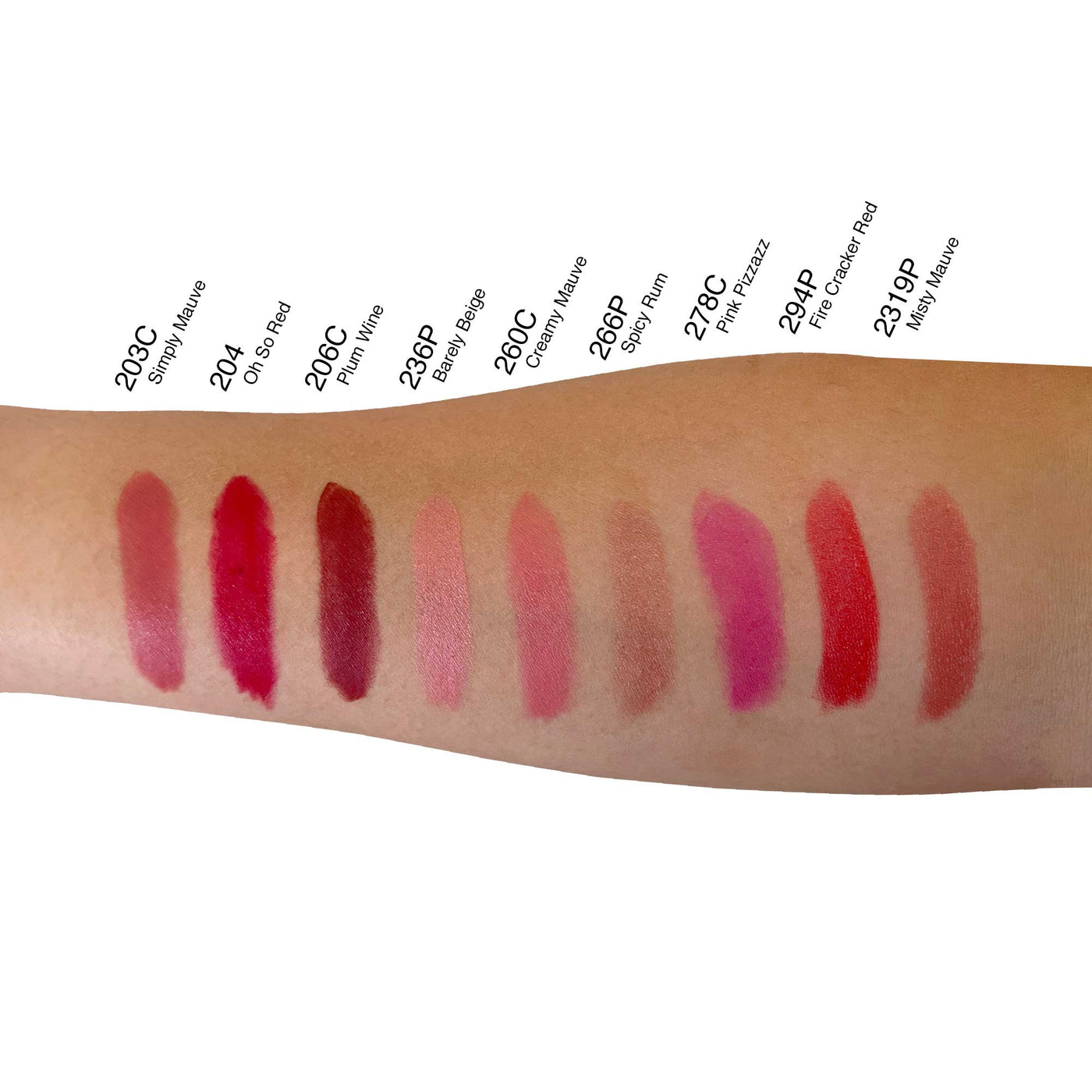 Lipstick - Simply Mauve: Your Go-To Glossy Shade