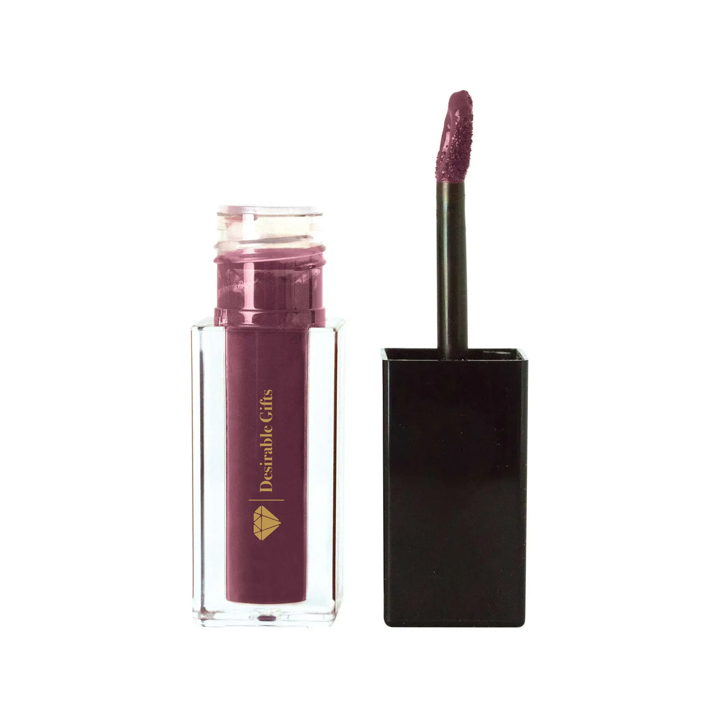 Liquid Cream Lipstick - Dusty Rouge for Velvety Lips