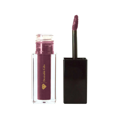 Liquid Cream Lipstick - Dusty Rouge for Velvety Lips
