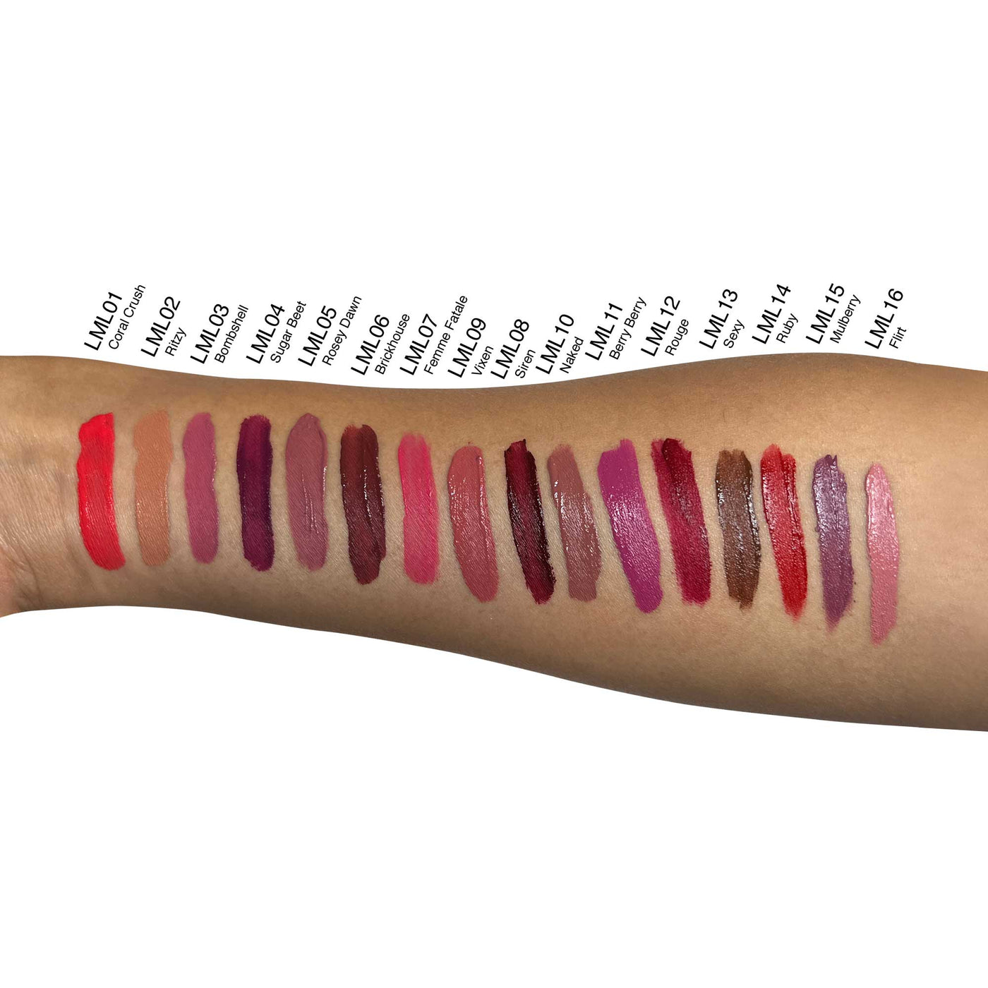 Liquid to Matte Lipstick - Berry Berry Blissful Glow